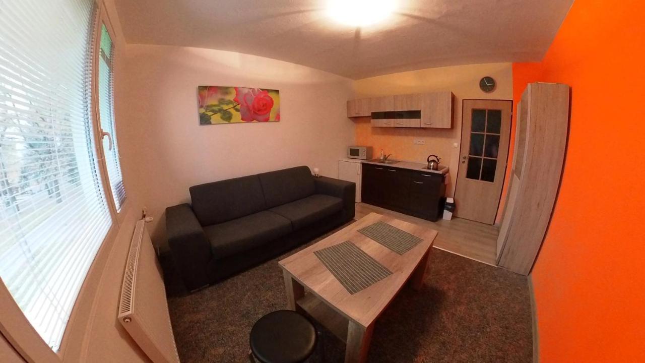 Garsonka Hlinik Apartman Třeboň Kültér fotó