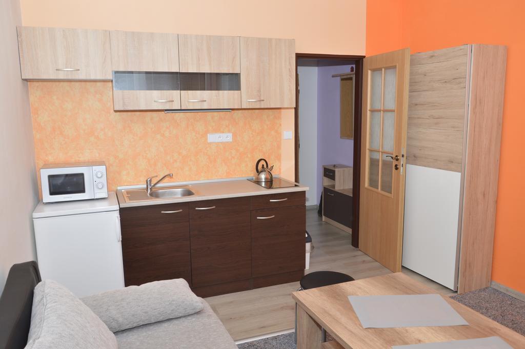 Garsonka Hlinik Apartman Třeboň Kültér fotó